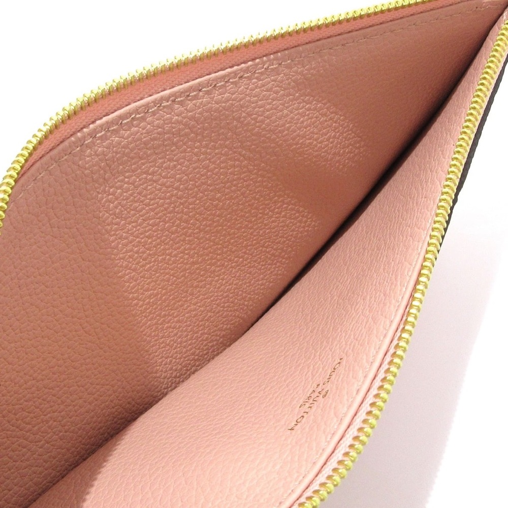 Authentic Louis Vuitton NEW Felicie empreinte rose poudre crossbody with inserts - Picture 9 of 10